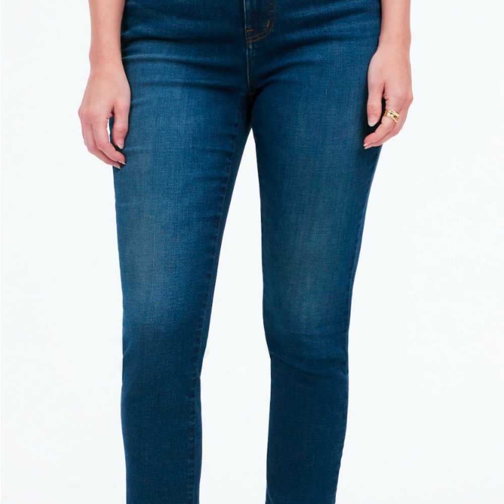 Madewell Curvy High Rise Skinny Jeans